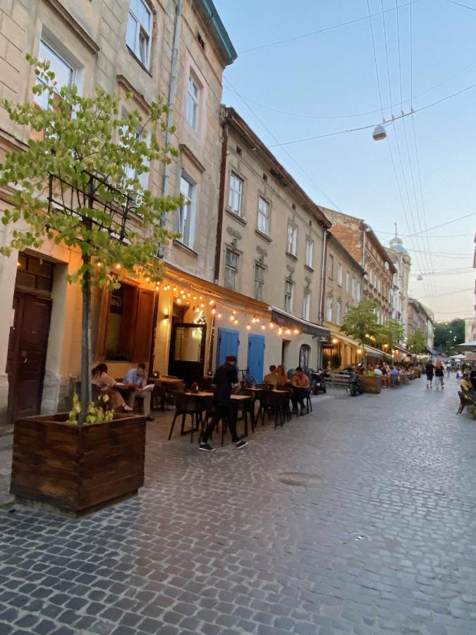 Квартира На Вулиці Лесі Українки 19 Lemberg Exterior foto